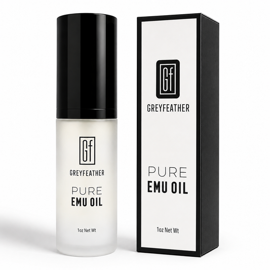 Greyfeather™ Pure Emu Oil