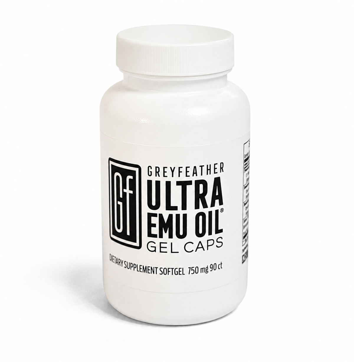 Greyfeather™ Ultra Emu Oil Gel Caps