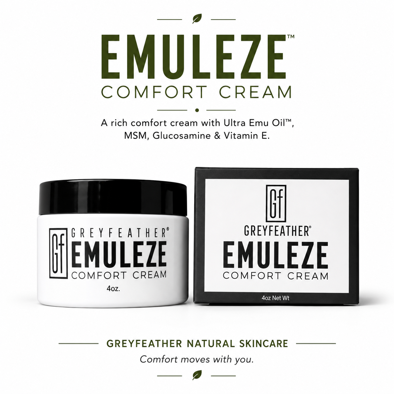 Emuleze™ Comfort Cream