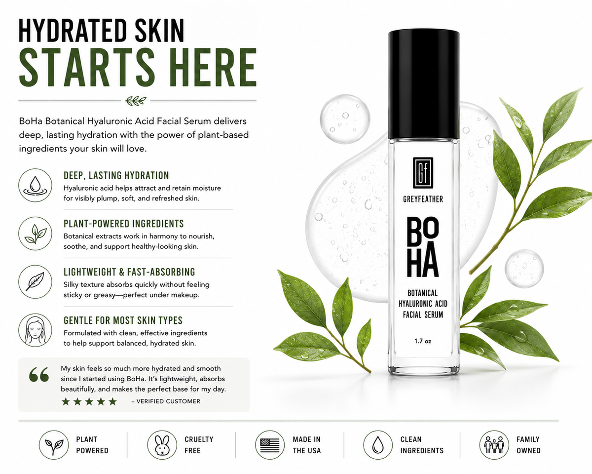 BoHa™ Botanical Hyaluronic Acid Serum