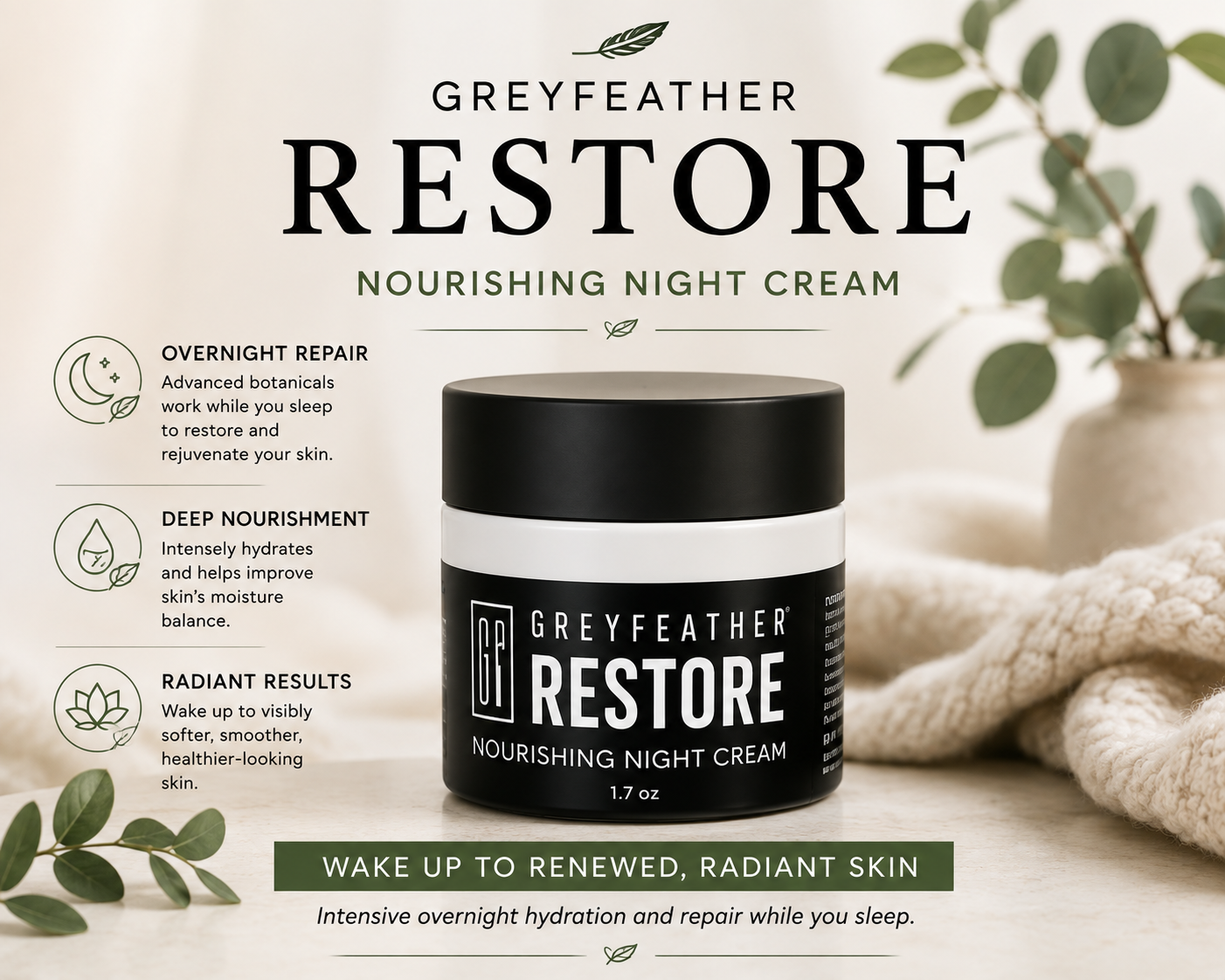 Restore Night Cream