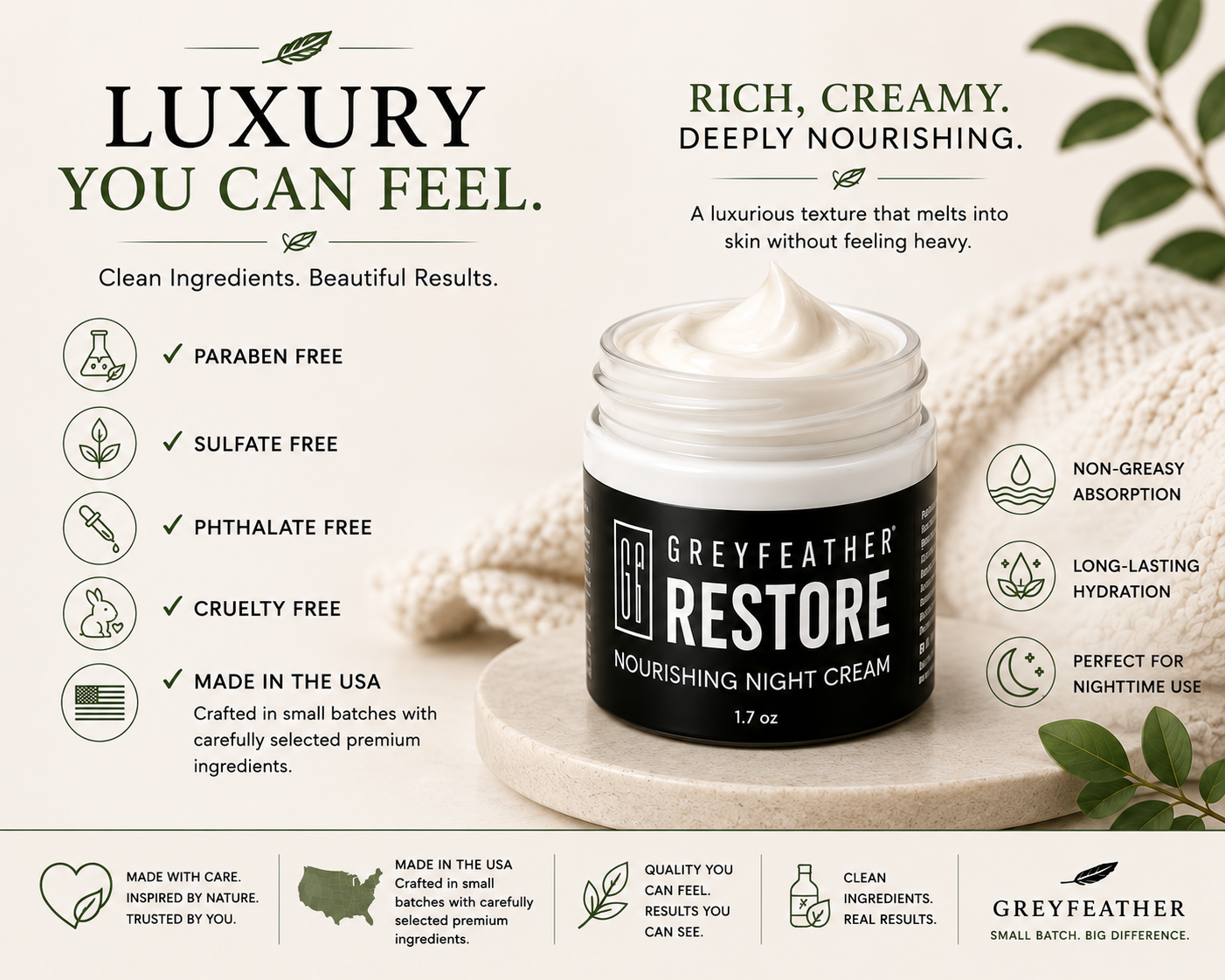 Restore Night Cream