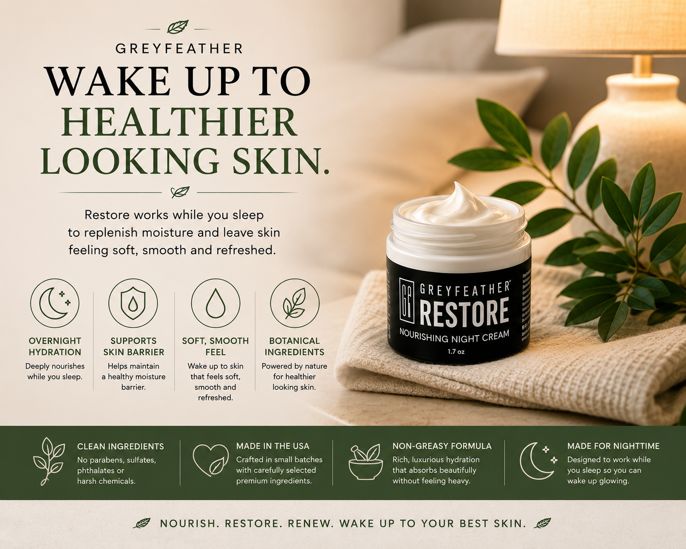 Restore Night Cream