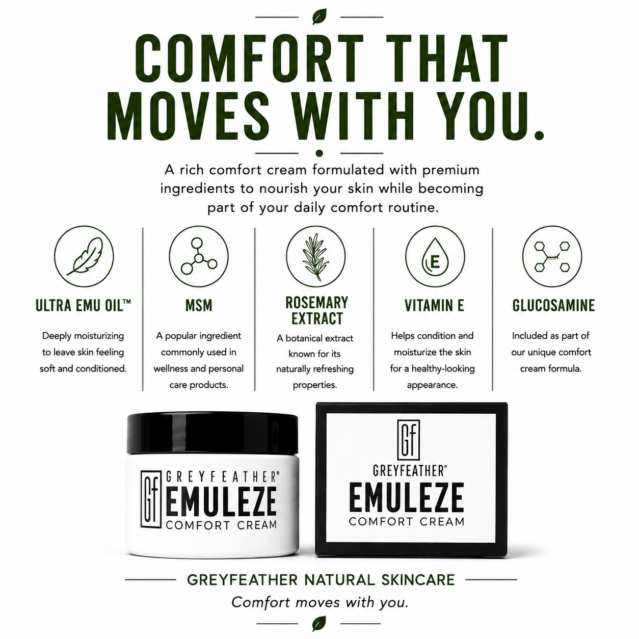 Emuleze™ Comfort Cream