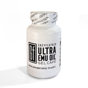 Greyfeather Ultra Emu Oil® Gel Caps