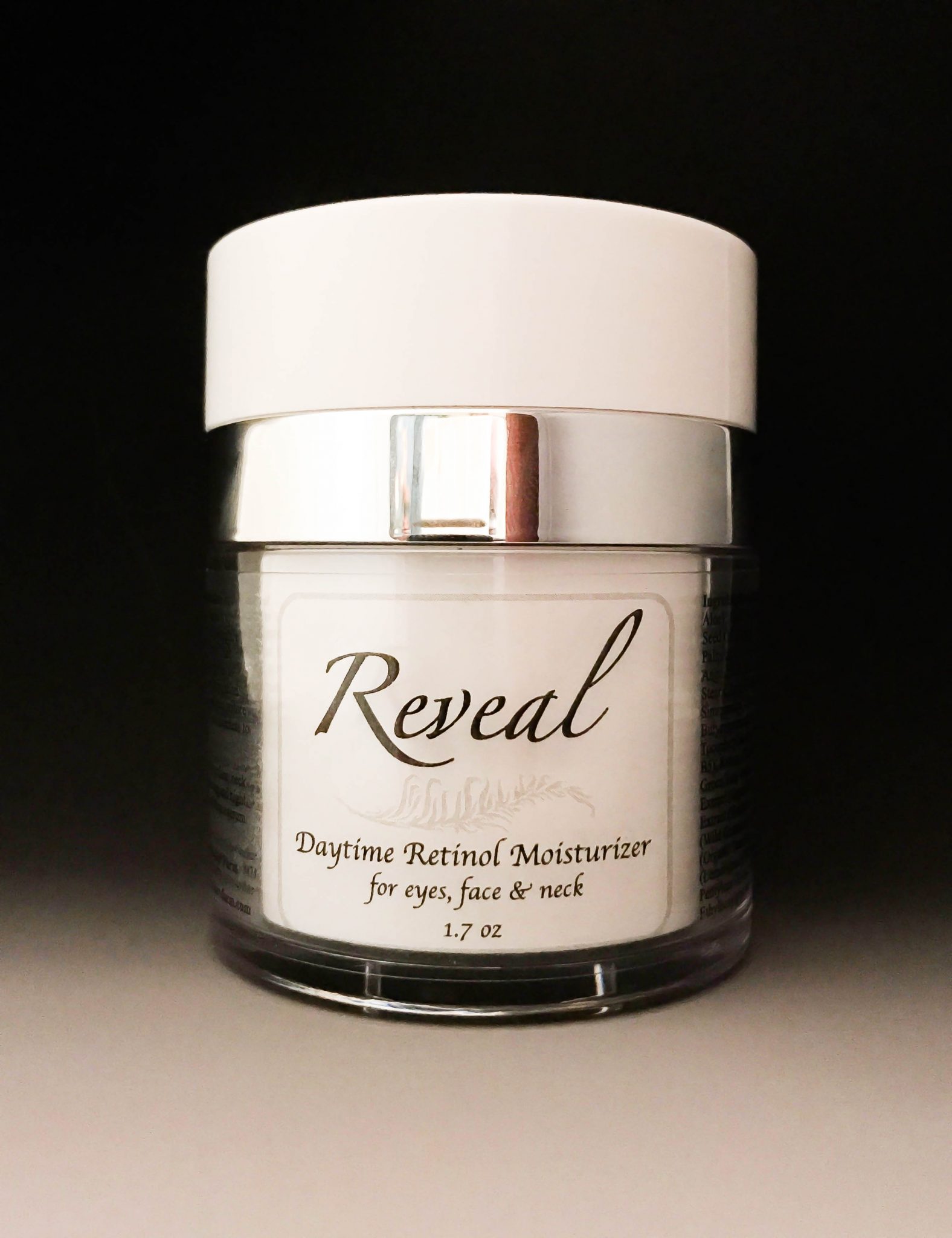 Reveal Daytime Retinol Moisturizer Greyfeather Farm